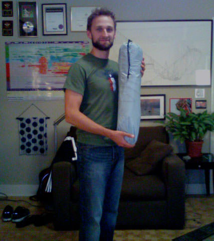 the loosely-packed Spitfire 1 with your 6-ft tall editor