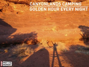 Needles Campground Sunset