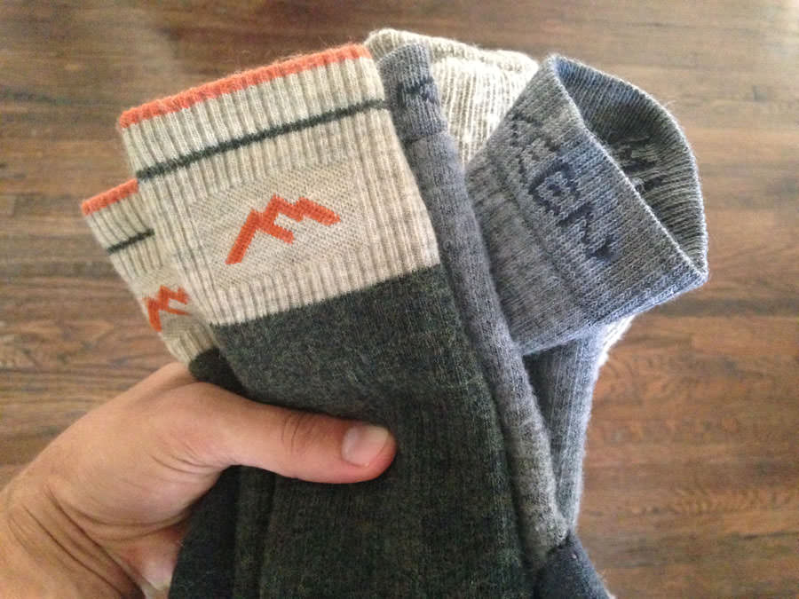 wool hiking socks