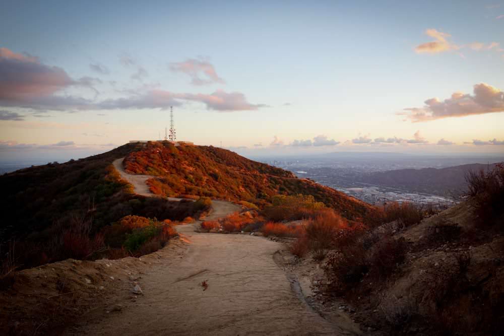 The Verdugo Mountains Beaudry Loop Trail