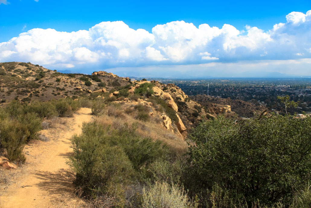 View from Santa Susana Pass State Park