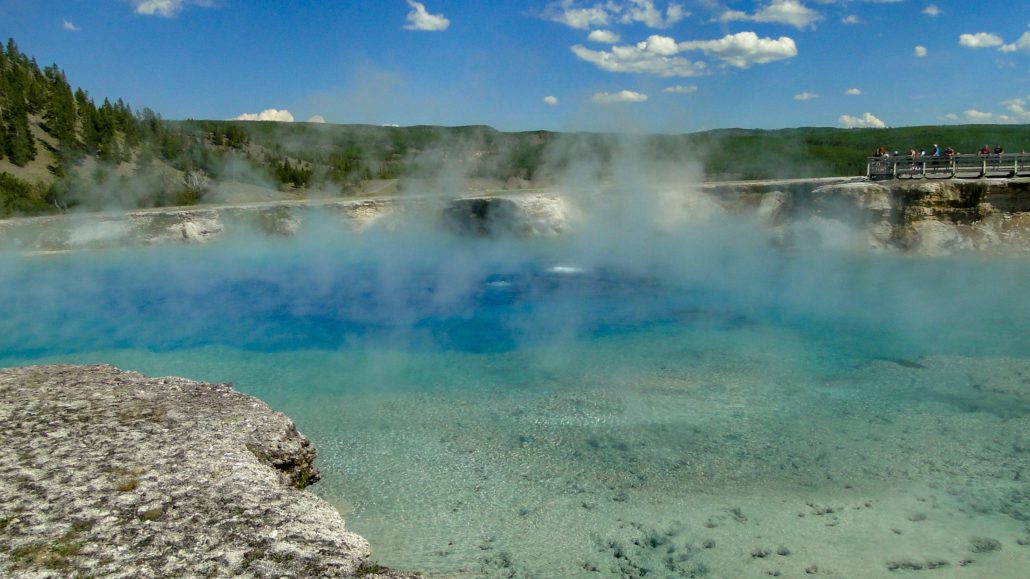 Yellowstone's Grand Prismatic Spring