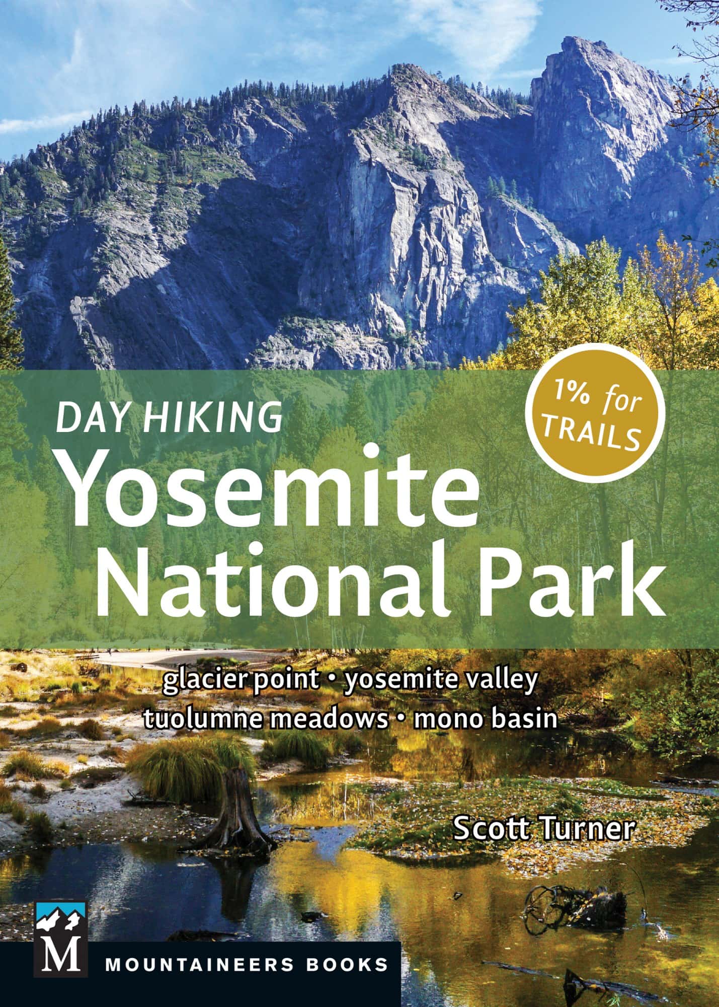 Day Hiking: Yosemite National Park book cover